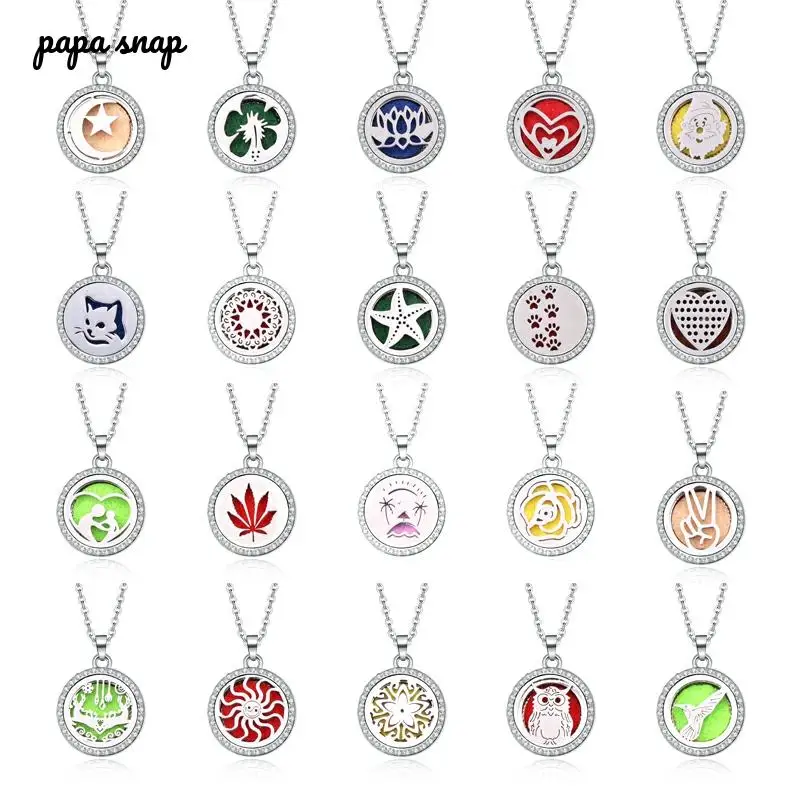 2019 New Aromatherapy jewelry 29 Designs open rhinestones locket Essential Oils Aromatherapy lockets Perfume Pendant Necklace
2019 New Aromatherapy jewelry 29 Designs open rhinestones locket Essential Oils Aromatherapy lockets Perfume Pendant Necklace