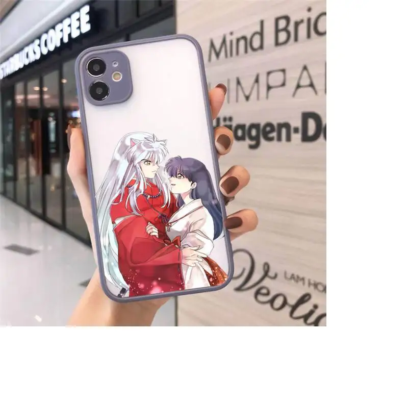 InuYasha japanese anime manga Phone Cases matte transparent For iphone 7 8 11 12 plus mini x xs xr pro max luxury brand cover
InuYasha japanese anime manga Phone Cases matte transparent For iphone 7 8 11 12 plus mini x xs xr pro max luxury brand cover
