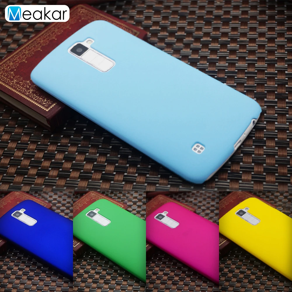 Матовая Пластик Coque 5.3For Lg K10 чехол для Lte двойной K410 K420 K420n K430 K430ds F670 телефона лента