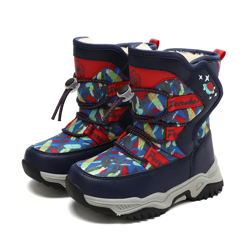 Girls Snow Boots Children Casual Shoes Boys Non-slip Paw Warm Fur Winter Sneakers Kids Outdoor Footwear Padded Boot Waterproof
Girls Snow Boots Children Casual Shoes Boys Non-slip Paw Warm Fur Winter Sneakers Kids Outdoor Footwear Padded Boot Waterproof