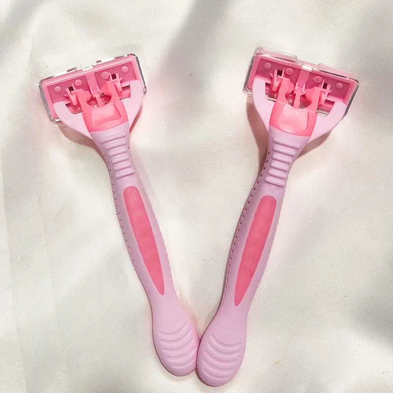 2pcs/set Handle Manual Pink Women Manual Shaving Barber Trimmer Bikini Razor Underarm Razor
2pcs/set Handle Manual Pink Women Manual Shaving Barber Trimmer Bikini Razor Underarm Razor
