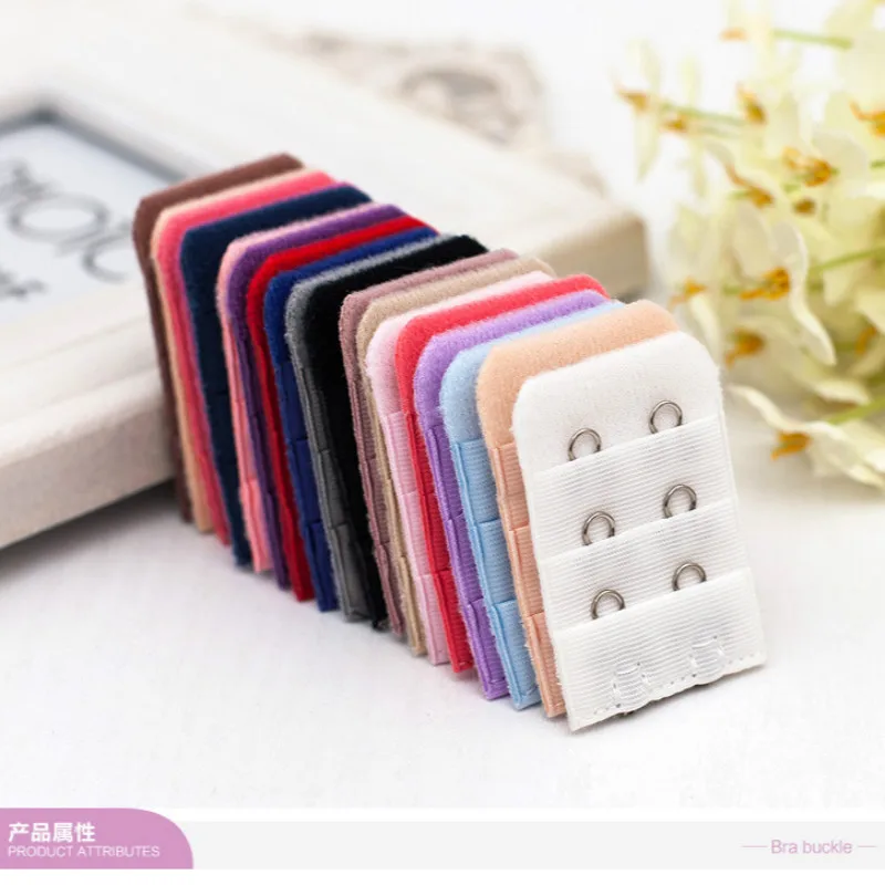 100PCS/LOT BRA EXTENDER FOR Pregnant Women hook AND EYE Underwear Lingerie Extension 3 ROWS* 2 HOOKS Sewing Supplies
100PCS/LOT BRA EXTENDER FOR Pregnant Women hook AND EYE Underwear Lingerie Extension 3 ROWS* 2 HOOKS Sewing Supplies