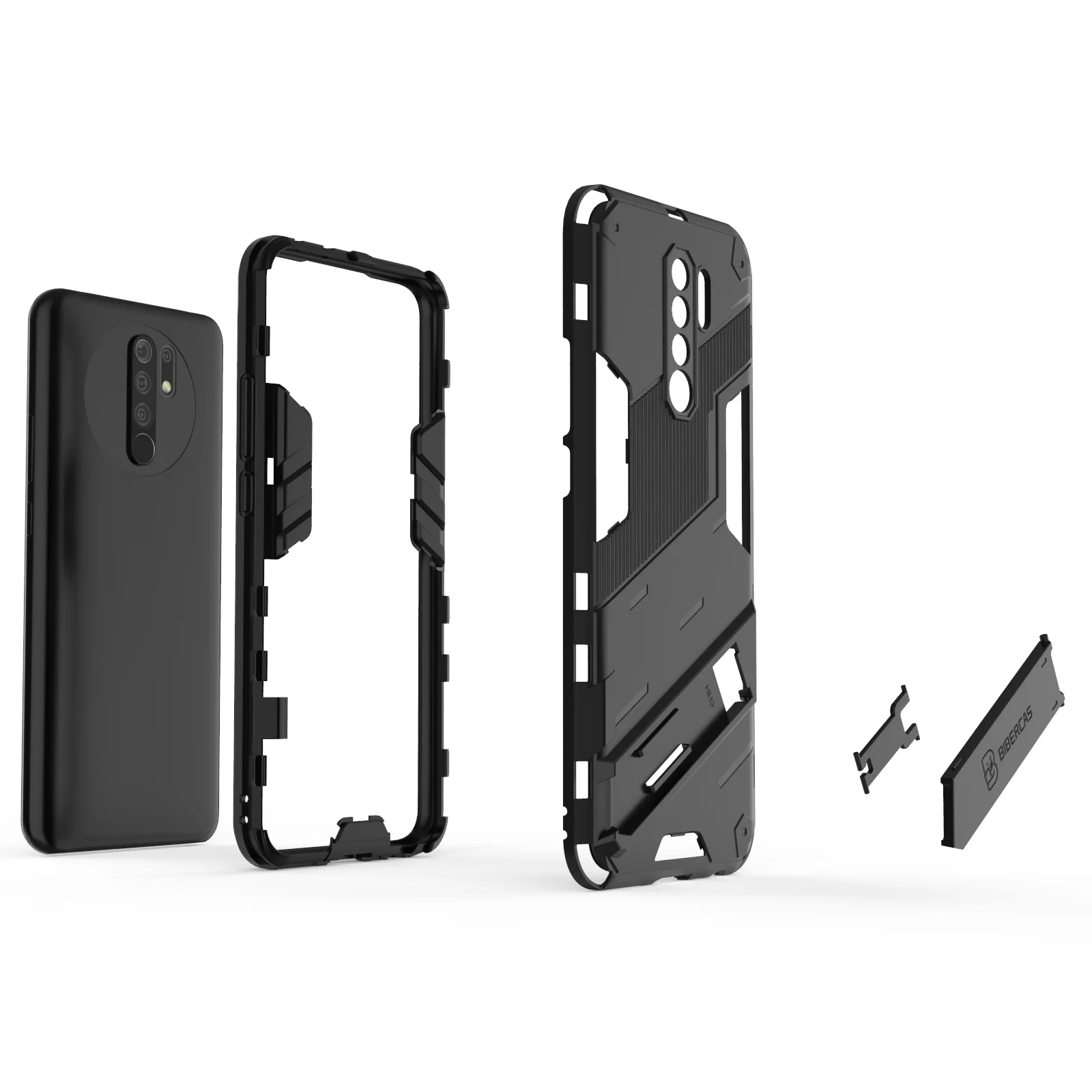 Armor PC Phone Case For Xiaomi Redmi POCO 9 M3 9T 9A K30 10X 4G 10 Lite 10T Pro K30S Ultra Prime Power Rugged Bracket Back Cover
Armor PC Phone Case For Xiaomi Redmi POCO 9 M3 9T 9A K30 10X 4G 10 Lite 10T Pro K30S Ultra Prime Power Rugged Bracket Back Cover