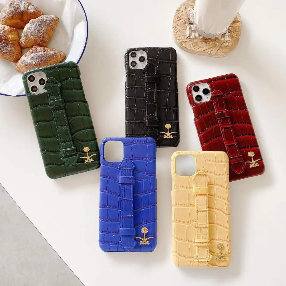 Cute High-end Business crocodile Wrist Strap Hard Protective Cover for iphone 12 pro max 12 pro 12 mini 12 11 pro Max 11 XS Max
Cute High-end Business crocodile Wrist Strap Hard Protective Cover for iphone 12 pro max 12 pro 12 mini 12 11 pro Max 11 XS Max