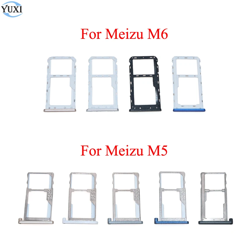 Лоток для сим-карты YuXi сменный держатель слота, для Meizu M5 M6, адаптер для сим-карты, золото, серебро, синий, черный
Лоток для сим-карты YuXi сменный держатель слота, для Meizu M5 M6, адаптер для сим-карты, золото, серебро, синий, черный