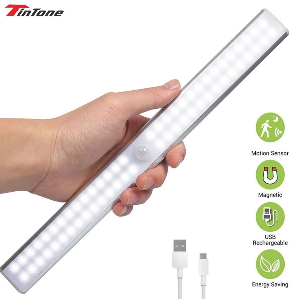 LEDs Under Cabinet Night Light Motion Sensor Rechargeable Closet Light Bedroom Lighting Wall Lamp Magnetic
LEDs Under Cabinet Night Light Motion Sensor Rechargeable Closet Light Bedroom Lighting Wall Lamp Magnetic