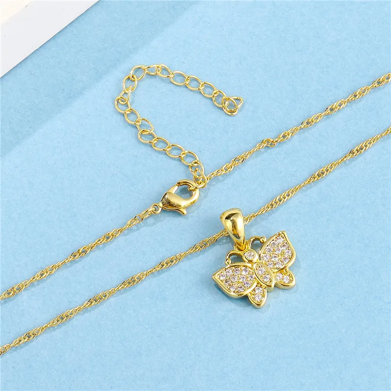 Hot Selling Fashion Butterfly Pendant Necklace Net Red Tide Gold Men'S And Women'S Collarbone Jewelry
Hot Selling Fashion Butterfly Pendant Necklace Net Red Tide Gold Men'S And Women'S Collarbone Jewelry