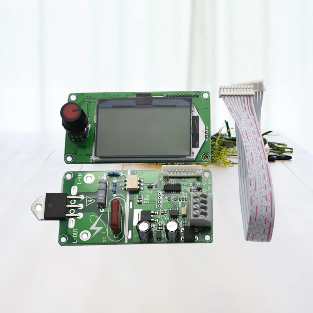 Multi Pattern Encoder Dual Pulse Local Welder Current Time Control Panel LCD Screen 40A
Multi Pattern Encoder Dual Pulse Local Welder Current Time Control Panel LCD Screen 40A