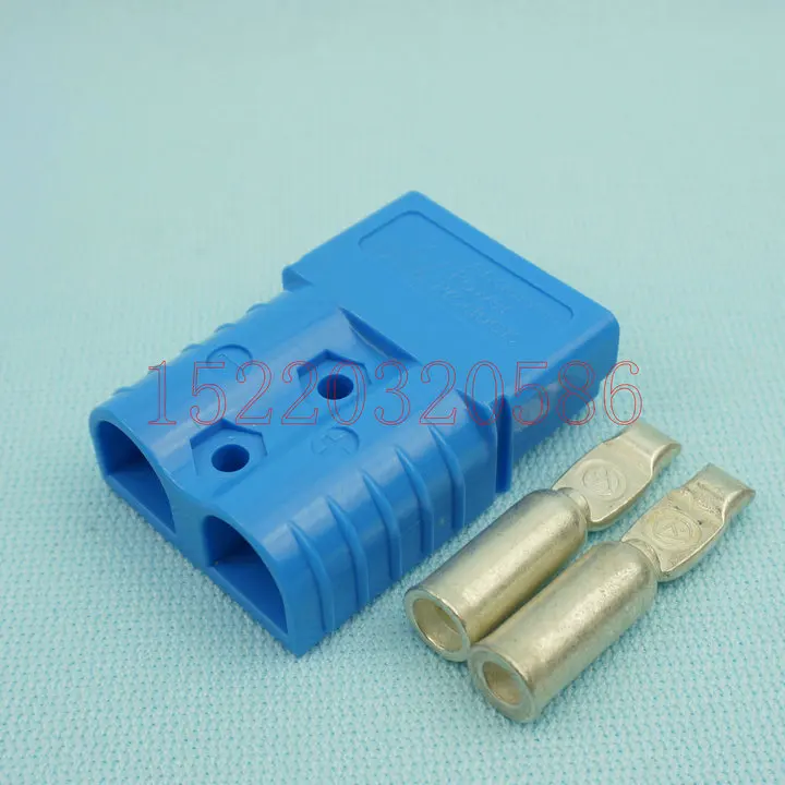 10 шт./лот подлинный Anderson 6331G5 синий SB 50A 50 SB50A SB50 600 в разъем питания/штекер батареи с