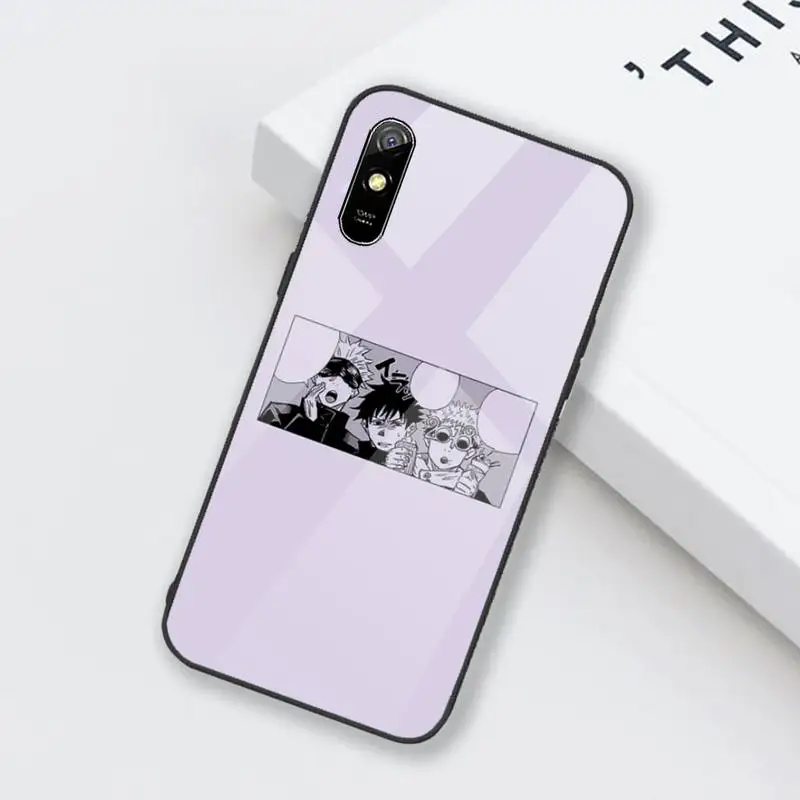 jujutsu kaisen Gojou satoru Phone Case Tempered glass For xiaomi Redmi 4X 5 6 6A 8 8SE MIX 2 2S Note 3 4 5 6 7 PLUS PRO
jujutsu kaisen Gojou satoru Phone Case Tempered glass For xiaomi Redmi 4X 5 6 6A 8 8SE MIX 2 2S Note 3 4 5 6 7 PLUS PRO