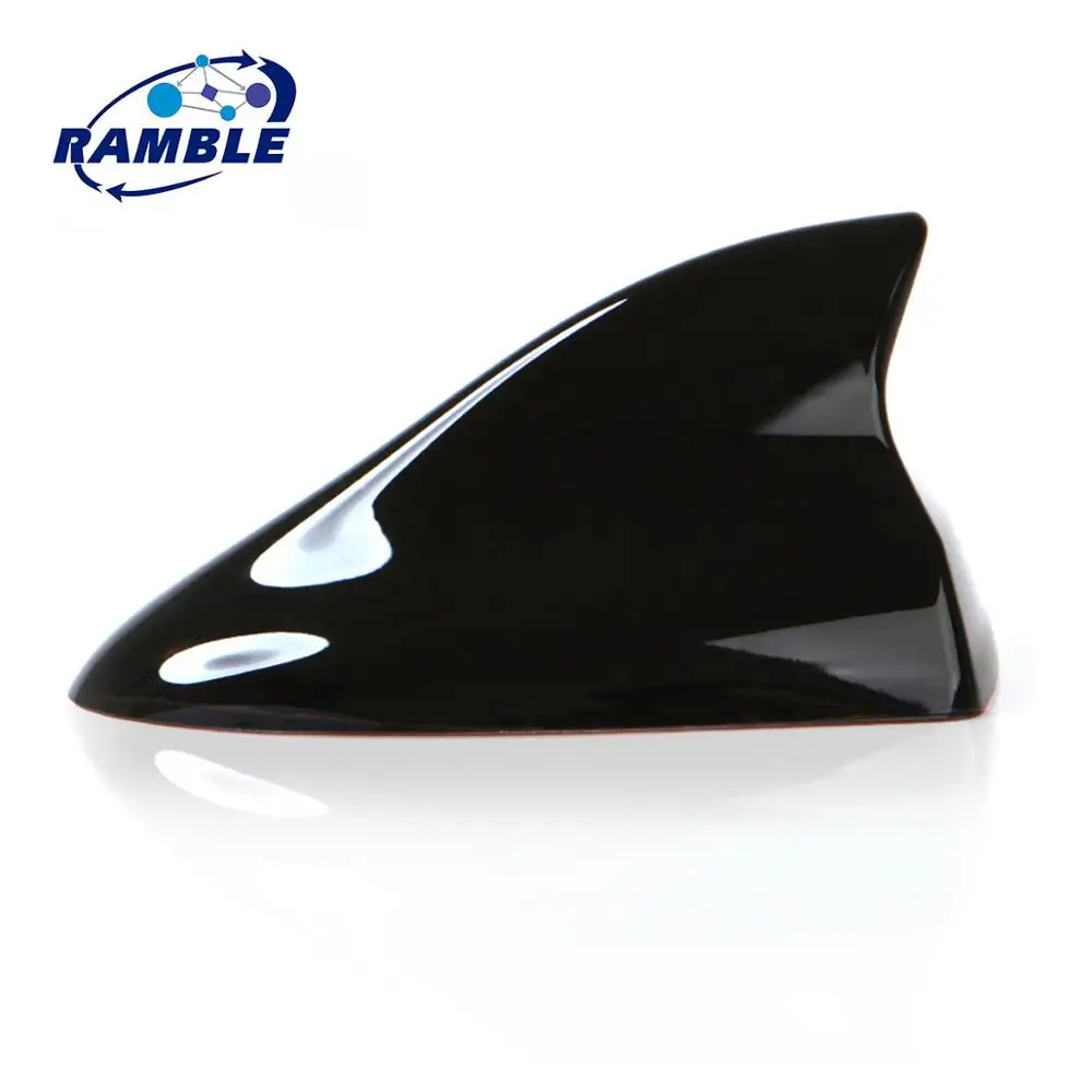 

Ramble Antenna Covers For Volkswagen POLO Black Silver Gray Red White, Car Shark Fin Antennas, Auto Roof Parts Aerial For VW