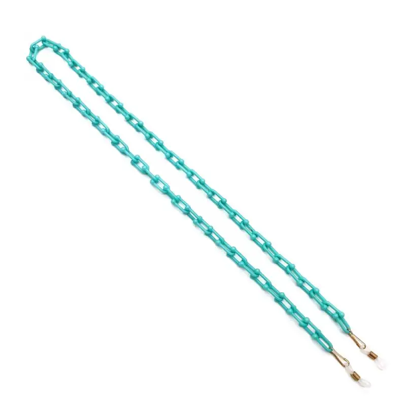 Acrylic Sunglasses Glasses Chain Women Long Mask Link Chain Reading Eyeglasses Chain Cord Holder Rope Neck Strap Lanyard 12color
Acrylic Sunglasses Glasses Chain Women Long Mask Link Chain Reading Eyeglasses Chain Cord Holder Rope Neck Strap Lanyard 12color