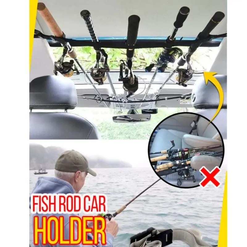 Vehicle Fishing Rod Holder Fishing Rod Rack Fishing Holder Fishing Rod Hold
Vehicle Fishing Rod Holder Fishing Rod Rack Fishing Holder Fishing Rod Hold