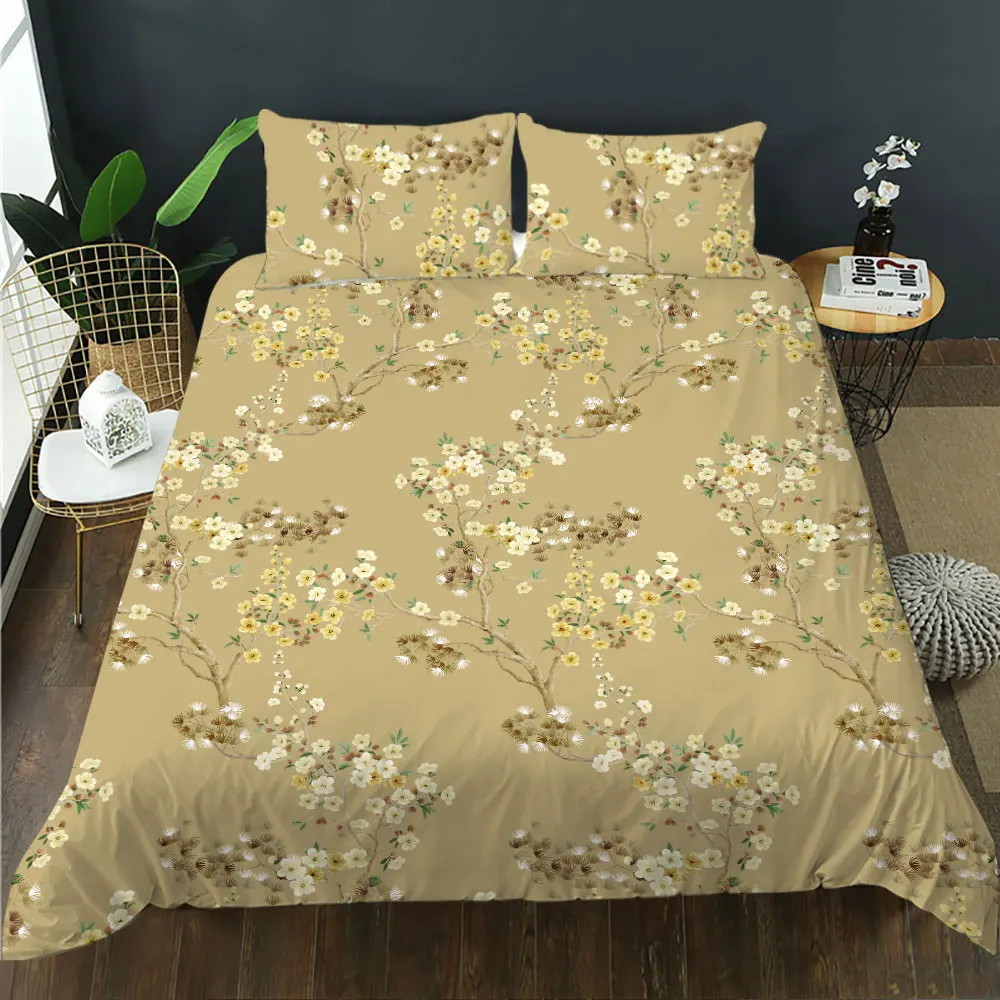 king Queen Size 2/3pcs Bedding Floral Flower Printed Summer Spring Bedding Set Pillowcase Duvet Cover For Bedroom Boys Girl Home
king Queen Size 2/3pcs Bedding Floral Flower Printed Summer Spring Bedding Set Pillowcase Duvet Cover For Bedroom Boys Girl Home