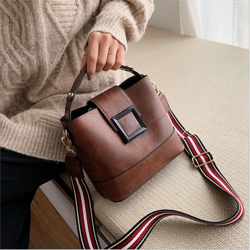 2021 Women's Bag Soft Leather Korean Version Versatile Portable Shoulder Bag Shoulder & Crossbody Bags Cow Leather Senkey Style
2021 Women's Bag Soft Leather Korean Version Versatile Portable Shoulder Bag Shoulder & Crossbody Bags Cow Leather Senkey Style