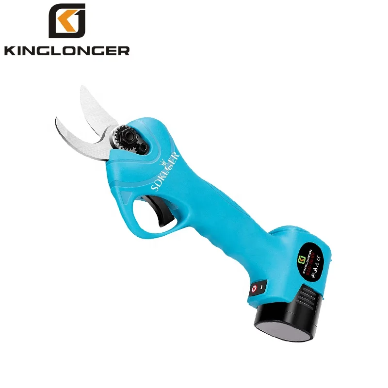 2019 New desgin electric li-battery pruning electric scissors tree pruner shears for sale
2019 New desgin electric li-battery pruning electric scissors tree pruner shears for sale