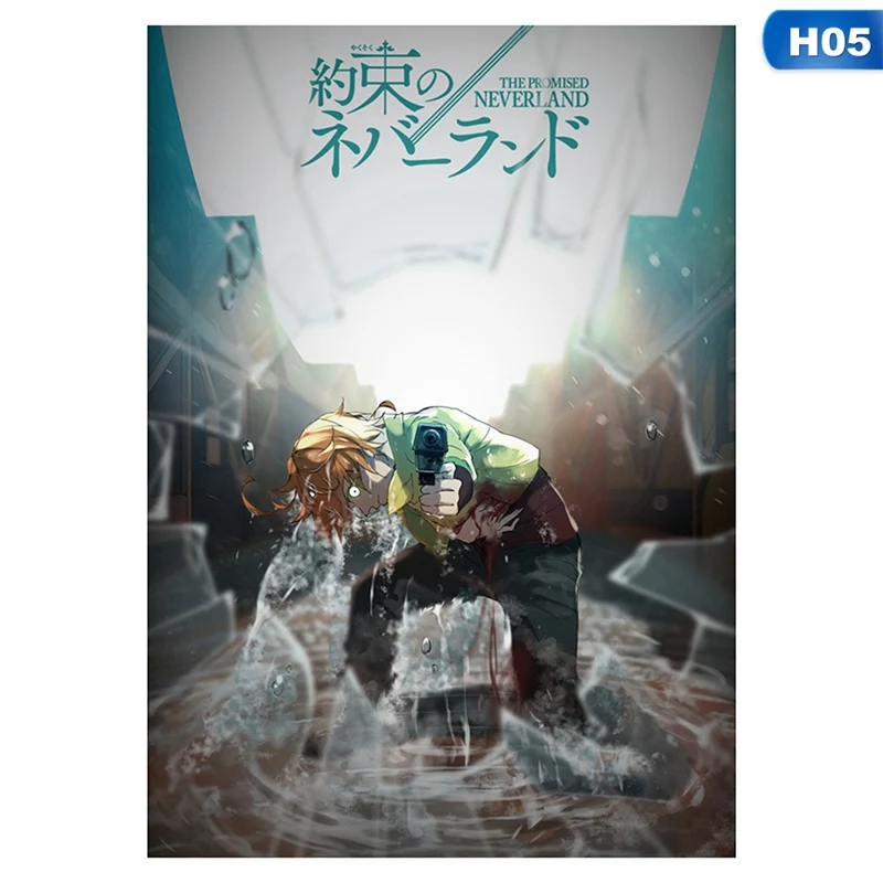 42*29cm Anime The Promised Neverland Yakusoku no Wall Canvas Painting Poster Prints For Kids Room Home Art Decoration
42*29cm Anime The Promised Neverland Yakusoku no Wall Canvas Painting Poster Prints For Kids Room Home Art Decoration