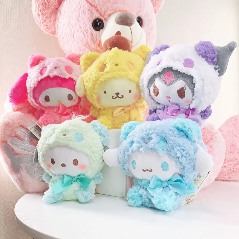 Sanrio Cartoon Stuffed Kawaii Kuromi HelloKitty Doll Cute Plush Toy My Melody Animals Soft Stuffed Plush Toys Gifts For Girls
Sanrio Cartoon Stuffed Kawaii Kuromi HelloKitty Doll Cute Plush Toy My Melody Animals Soft Stuffed Plush Toys Gifts For Girls