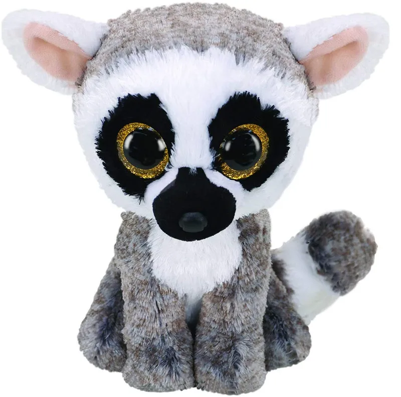 Linus The Lemur Plush Toy Stuffed Animals Big Eyes 15cm Kawaii Cute Plushies Baby Kids Toys for Girls Boys Children Gifts
Linus The Lemur Plush Toy Stuffed Animals Big Eyes 15cm Kawaii Cute Plushies Baby Kids Toys for Girls Boys Children Gifts