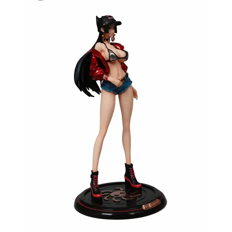 33cm Anime One Piece Boa Hancock GK PVC Action Figure Anime Figure Model Toys Sexy Girl Figure Collection Doll Gift 
33cm Anime One Piece Boa Hancock GK PVC Action Figure Anime Figure Model Toys Sexy Girl Figure Collection Doll Gift