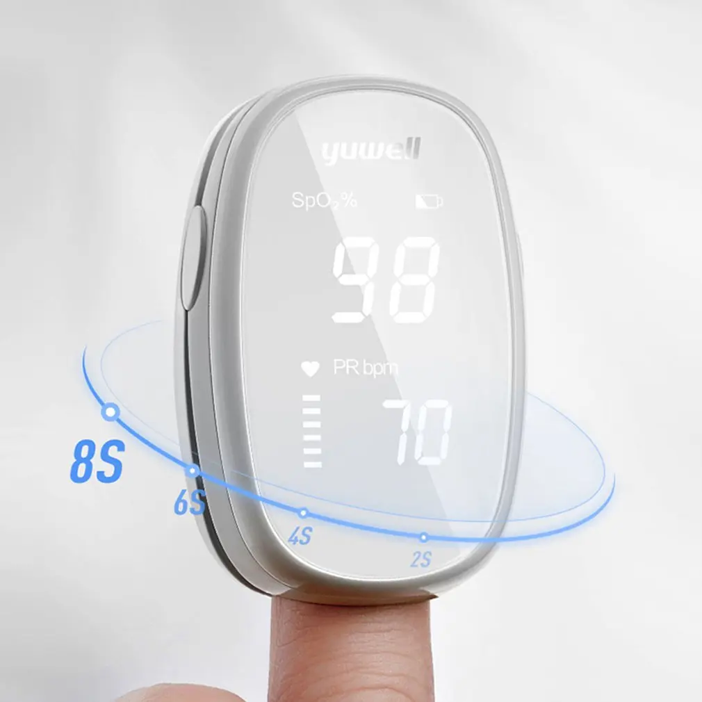 YX102 YX303 Finger Clip Liquid Crystal Oximeter Pulse Nursing Family Blood Oxygen Saturation Pulse Rate Measuring Instrument
YX102 YX303 Finger Clip Liquid Crystal Oximeter Pulse Nursing Family Blood Oxygen Saturation Pulse Rate Measuring Instrument