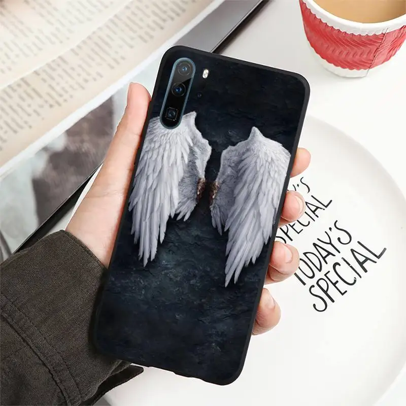 Angelin white Phone Case For Huawei P40 P20 P30 lite Pro P Smart 2019 Mate 40 20 10 Lite Pro Nova 5t
Angelin white Phone Case For Huawei P40 P20 P30 lite Pro P Smart 2019 Mate 40 20 10 Lite Pro Nova 5t