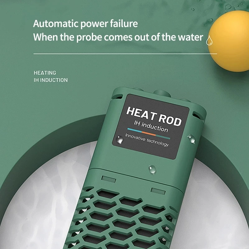 New Aquarium Submersible Heater, Fish Tank LCD Display Adjustable Water Heating Rod Constant Auto Temperature Fish Farming Pump。
New Aquarium Submersible Heater, Fish Tank LCD Display Adjustable Water Heating Rod Constant Auto Temperature Fish Farming Pump。