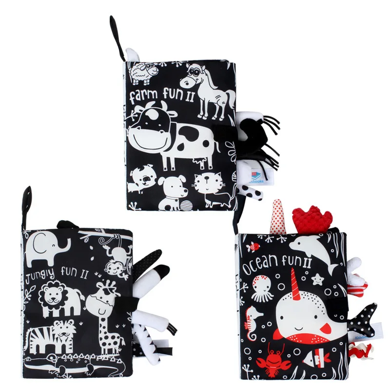 Baby Animal Tail Cloth Book Soft Baby Cloth Book 3D Cognitive Early Learning Toys Learn Educational Toy Newborn Kid Rattle Toys
Baby Animal Tail Cloth Book Soft Baby Cloth Book 3D Cognitive Early Learning Toys Learn Educational Toy Newborn Kid Rattle Toys