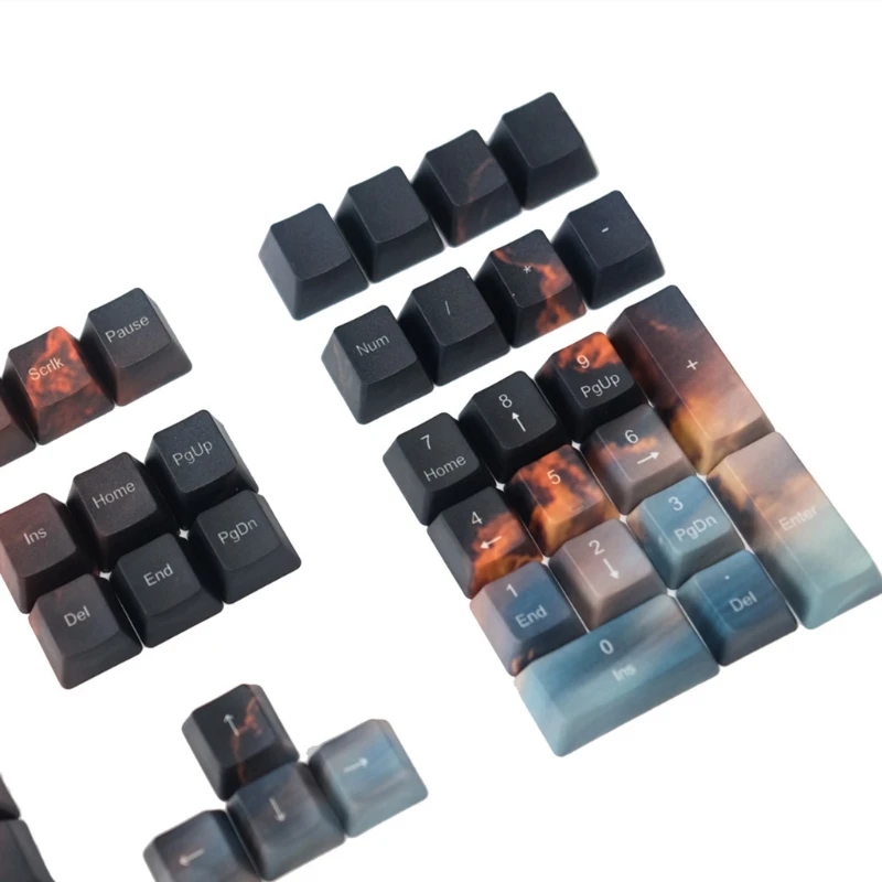 PBT Keycap Saturn OEM Profile Five-Sided Dye-Sublimation Keycap 104Keys Star Sky Personality Key for Mechanical Keyboard
PBT Keycap Saturn OEM Profile Five-Sided Dye-Sublimation Keycap 104Keys Star Sky Personality Key for Mechanical Keyboard