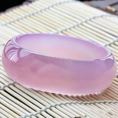 Natural Agate Chalcedony 54-64mm Bracelet Elegant Princess Jewelry Gift Best Mother for Girlfriend
Natural Agate Chalcedony 54-64mm Bracelet Elegant Princess Jewelry Gift Best Mother for Girlfriend
