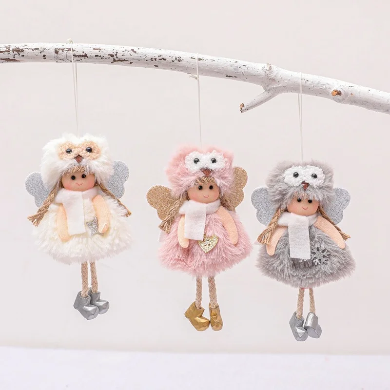 Christmas Decorations for Home Xmas Plush Angel Doll Owl Hat New Year 2022 Decor 2021 Navidad Kerst Kids Gifts Home Decor Natal
Christmas Decorations for Home Xmas Plush Angel Doll Owl Hat New Year 2022 Decor 2021 Navidad Kerst Kids Gifts Home Decor Natal