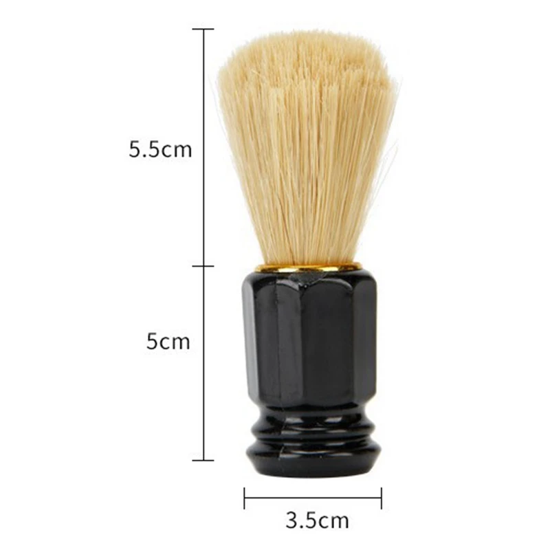 6 Pcs Beard Shaving Tool Beard Brush for Men Hair Brush Mustache Brush Men Facial Beard Cleaning Brush(Random Color) 
6 Pcs Beard Shaving Tool Beard Brush for Men Hair Brush Mustache Brush Men Facial Beard Cleaning Brush(Random Color)