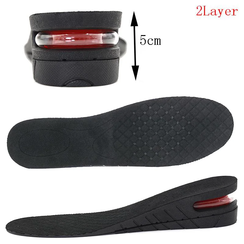 2.3-5cm Height Increase Insole Cushion Height Lift Adjustable Cut Shoe Heel Insert Taller Women Men Unisex Quality Foot Pads
2.3-5cm Height Increase Insole Cushion Height Lift Adjustable Cut Shoe Heel Insert Taller Women Men Unisex Quality Foot Pads