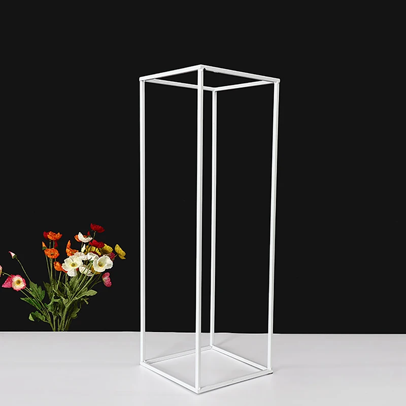 White Metal Vase Column Stand Geometric Vases Props Rustproof Flower Rack Iron Detachable for Wedding Party Decoration
White Metal Vase Column Stand Geometric Vases Props Rustproof Flower Rack Iron Detachable for Wedding Party Decoration