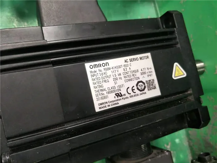 R88M-K1K530T-BS2-Z, Серводвигатель; Использованный, 85% новый; 3 месяца гарантии, бесплатная доставка
R88M-K1K530T-BS2-Z, Серводвигатель; Использованный, 85% новый; 3 месяца гарантии, бесплатная доставка