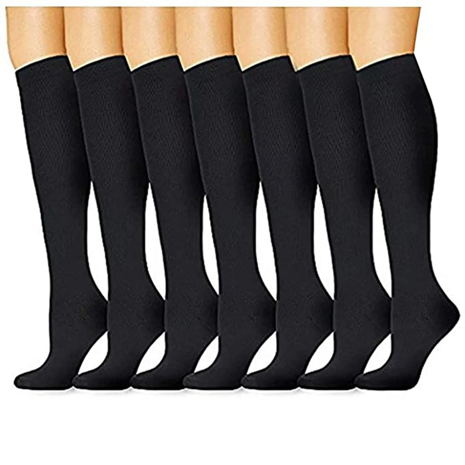 7pcs Solid Color Compression Socks Long Tube Compression Socks Outdoor Sports Compression Socks Men And Women Sports Calcetines
7pcs Solid Color Compression Socks Long Tube Compression Socks Outdoor Sports Compression Socks Men And Women Sports Calcetines