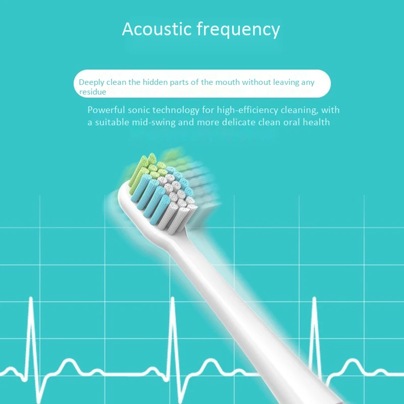 Sonic Electric Toothbrush Tooth Brush USB Rechargeable Upgraded Adult Waterproof Ultrasonic Automatic Pink
Sonic Electric Toothbrush Tooth Brush USB Rechargeable Upgraded Adult Waterproof Ultrasonic Automatic Pink