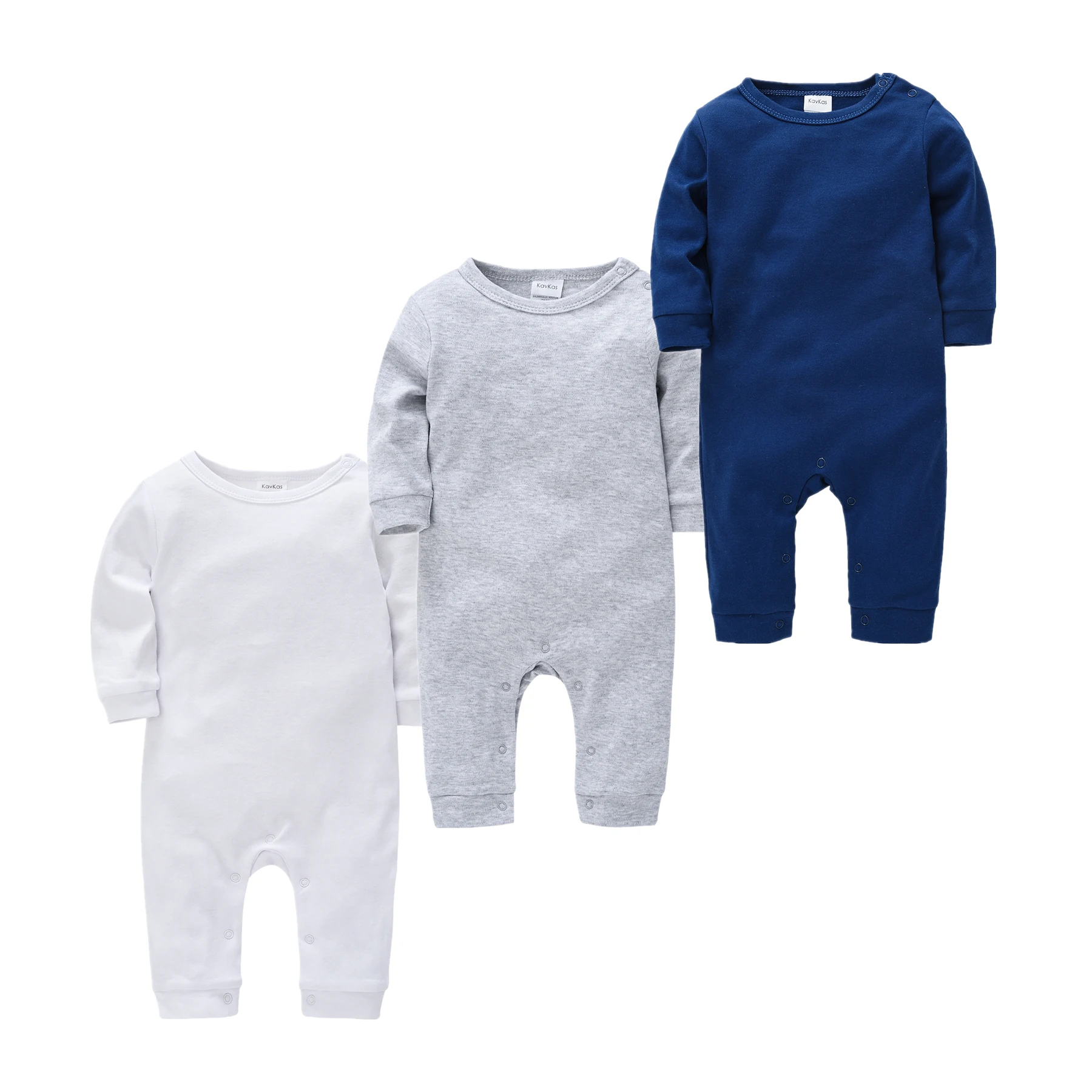 0-18M Kavkas Newborn Baby Jumpsuits Set Pajamas Infantile Full Sleeve Solid Baby Sleepers Boy Girl Clothing Bossa Nova roupao
0-18M Kavkas Newborn Baby Jumpsuits Set Pajamas Infantile Full Sleeve Solid Baby Sleepers Boy Girl Clothing Bossa Nova roupao