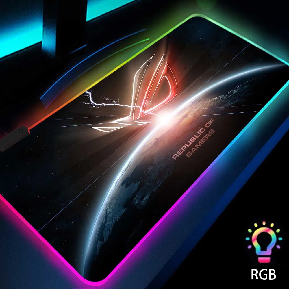 Asus Rog Gaming Mouse Pad Rgb Backlight Mat Mousepad Gamer Led Light Accessories 900x400 Rubber Pads Game Table Carpet Xxl Mats 
Asus Rog Gaming Mouse Pad Rgb Backlight Mat Mousepad Gamer Led Light Accessories 900x400 Rubber Pads Game Table Carpet Xxl Mats