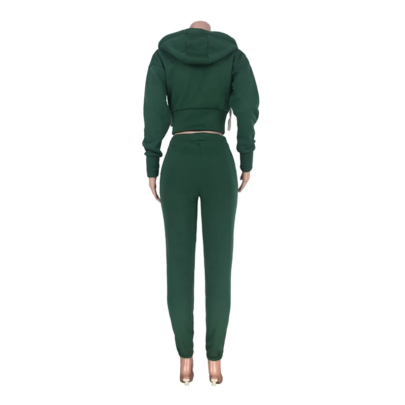 ZOOEFFBB Fashion Two Piece Set Fall Hoodies Tracksuit Long Sleeve Crop Tops and Sweatpants Outfits for Women Clothes Streetwear
ZOOEFFBB Fashion Two Piece Set Fall Hoodies Tracksuit Long Sleeve Crop Tops and Sweatpants Outfits for Women Clothes Streetwear