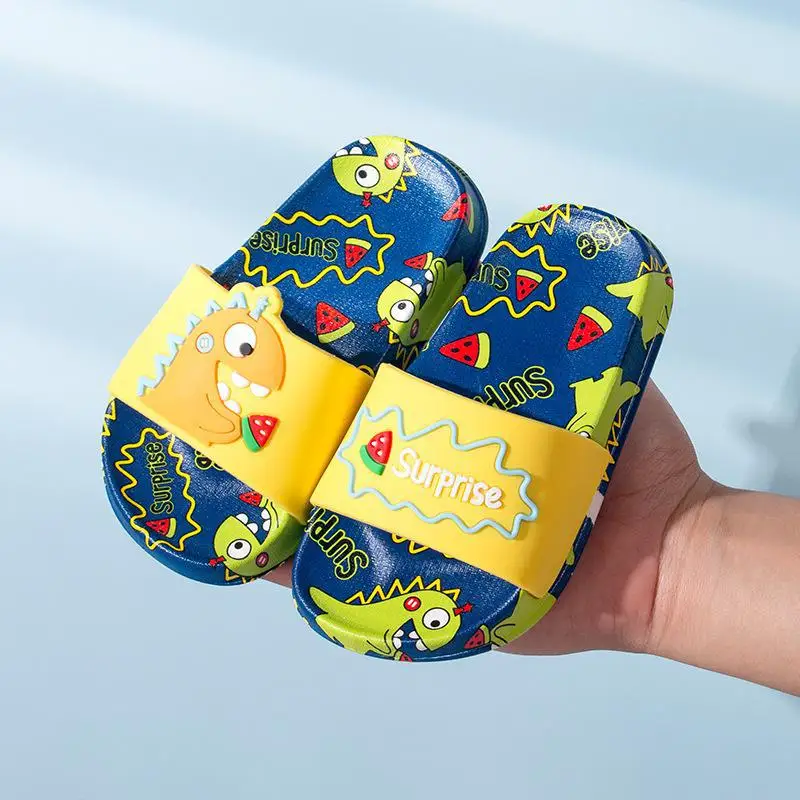 Watermelon Dinosaur Baby Toddler Soft Indoor Slippers Children Slippers Fashion Summer Kids Slippers For Boys Girls Beach Shoes
Watermelon Dinosaur Baby Toddler Soft Indoor Slippers Children Slippers Fashion Summer Kids Slippers For Boys Girls Beach Shoes