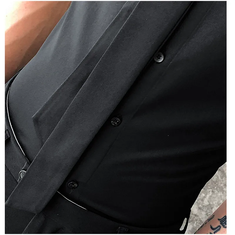 ropa de hombre 2020 Fashion Men waiter long sleeve shirts/Male slim fit High quality lapel Business shirt size S-3XL
ropa de hombre 2020 Fashion Men waiter long sleeve shirts/Male slim fit High quality lapel Business shirt size S-3XL