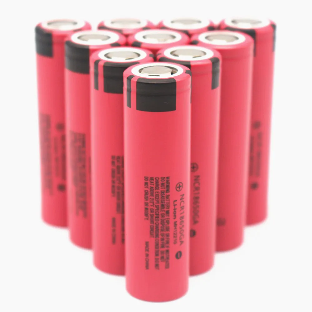 2021 Original NCR 18650GA High Discharge 3.7V 3500mAh 18650 Rechargeable Battery Suitable for All Kinds of Electronic Products
2021 Original NCR 18650GA High Discharge 3.7V 3500mAh 18650 Rechargeable Battery Suitable for All Kinds of Electronic Products