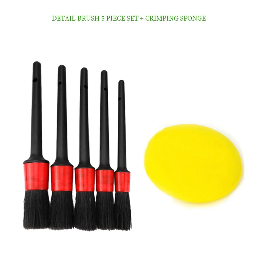 High-quality Bristles Car Detailing Brush Kit Truck Vehicle Auto Wheel Rims Clean Brush Set Soft Clean And Scratch-free
High-quality Bristles Car Detailing Brush Kit Truck Vehicle Auto Wheel Rims Clean Brush Set Soft Clean And Scratch-free