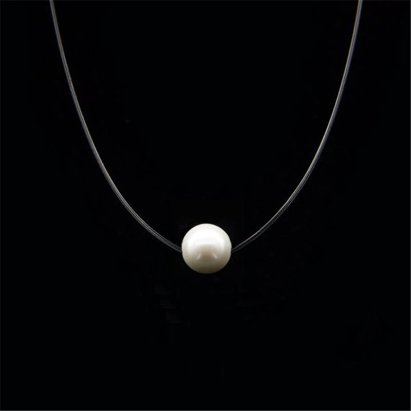 Invisible Chain Necklace Women Transparent Fishing Line Rhinestone Sweater Choker Clavicle Heart Pendant Charm Accessories Gift
Invisible Chain Necklace Women Transparent Fishing Line Rhinestone Sweater Choker Clavicle Heart Pendant Charm Accessories Gift