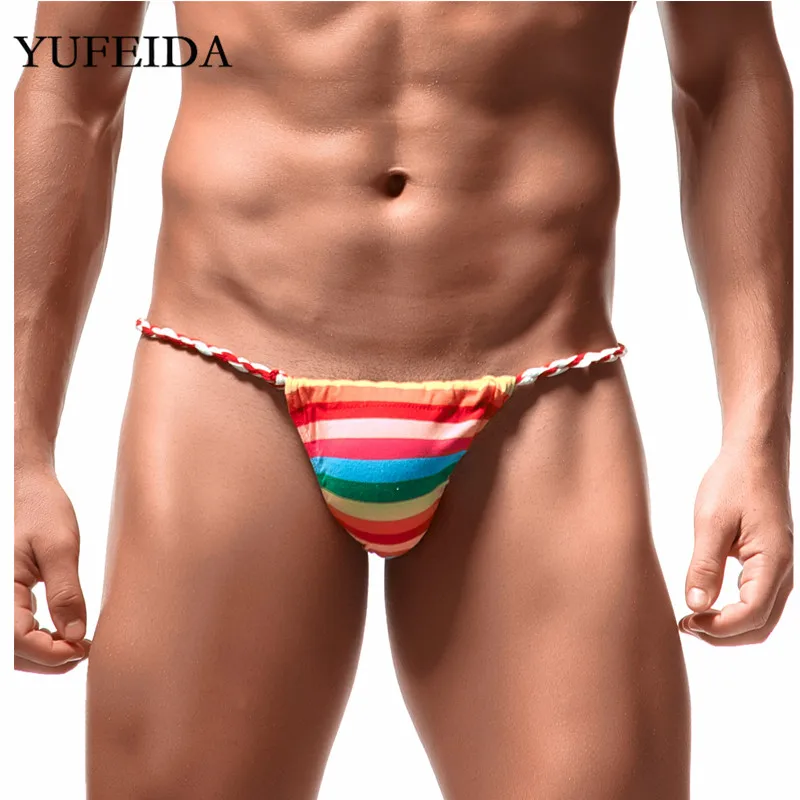 YUFEIDA Sexy Mens Underwear Gay Jockstrap Ultrathin Bikini Briefs Male Sissy Panties Japan Sumo Underpants Mens Thong G-strings
YUFEIDA Sexy Mens Underwear Gay Jockstrap Ultrathin Bikini Briefs Male Sissy Panties Japan Sumo Underpants Mens Thong G-strings