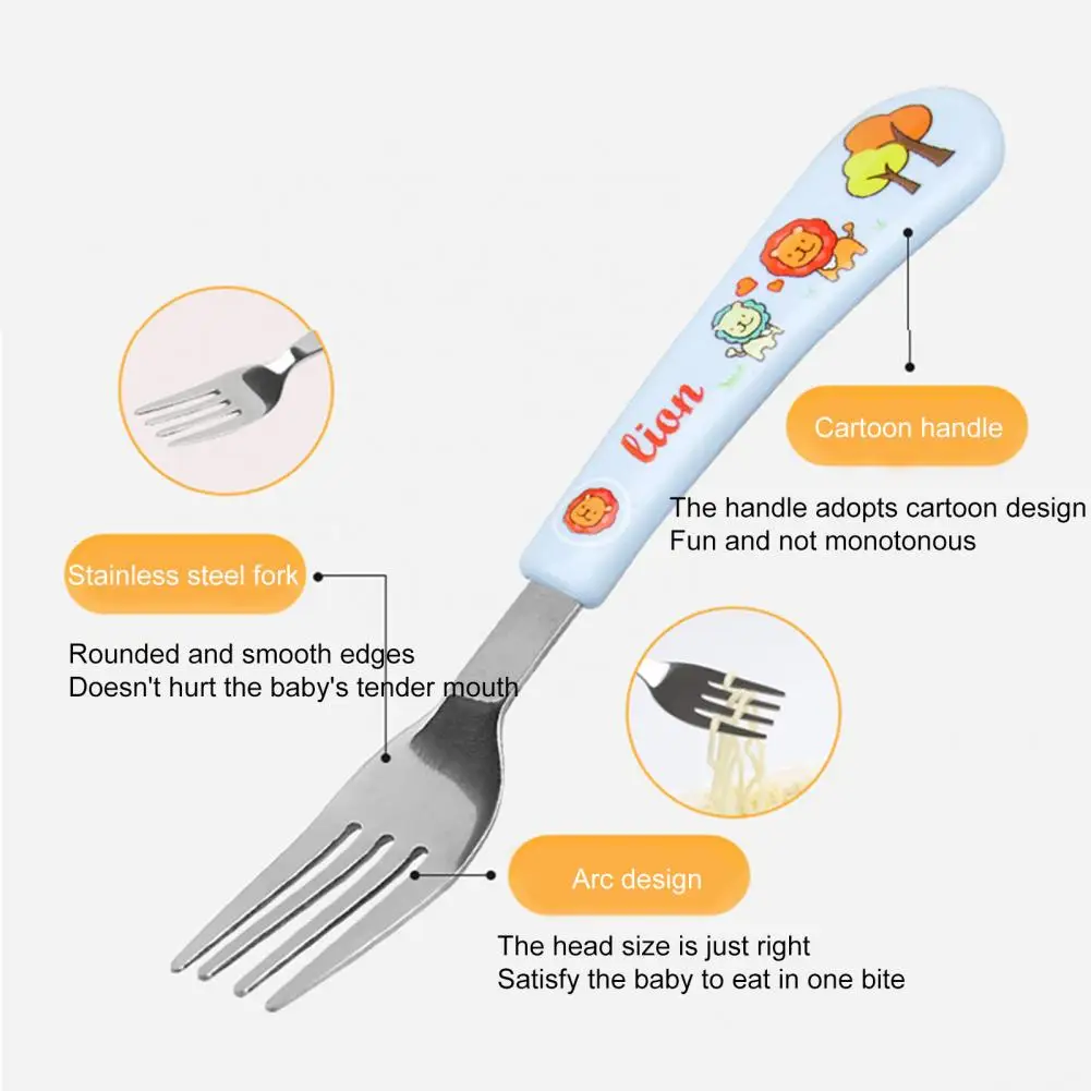 Eat Training Baby Utensils Smooth Edge with Case Cartoon Children Training Spoon Fork Chopstick Set for Kids
Eat Training Baby Utensils Smooth Edge with Case Cartoon Children Training Spoon Fork Chopstick Set for Kids