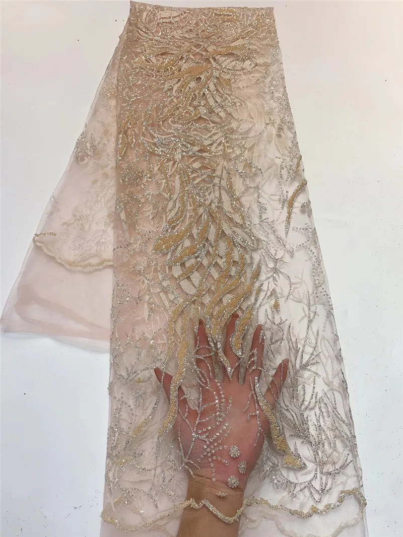 5yards African Laces Fabrics Embroidered African French Lace Fabric African French Net tulle Lace Fabric ZX9064
5yards African Laces Fabrics Embroidered African French Lace Fabric African French Net tulle Lace Fabric ZX9064