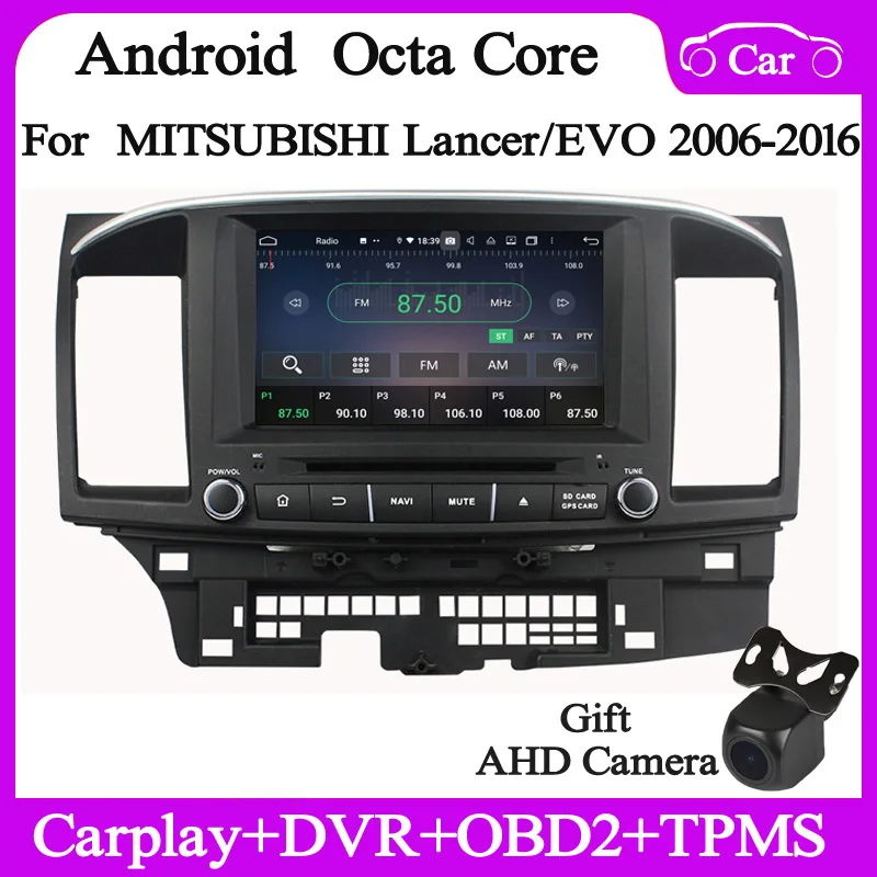 Автомобильное радио 4 + 64G Android12 для Mitsubishi Lancer EVO 2006-2016 Автомобильный мультимедийный плеер gps navi аудио головное устройство DSP wifi carplay
Автомобильное радио 4 + 64G Android12 для Mitsubishi Lancer EVO 2006-2016 Автомобильный мультимедийный плеер gps navi аудио головное устройство DSP wifi carplay