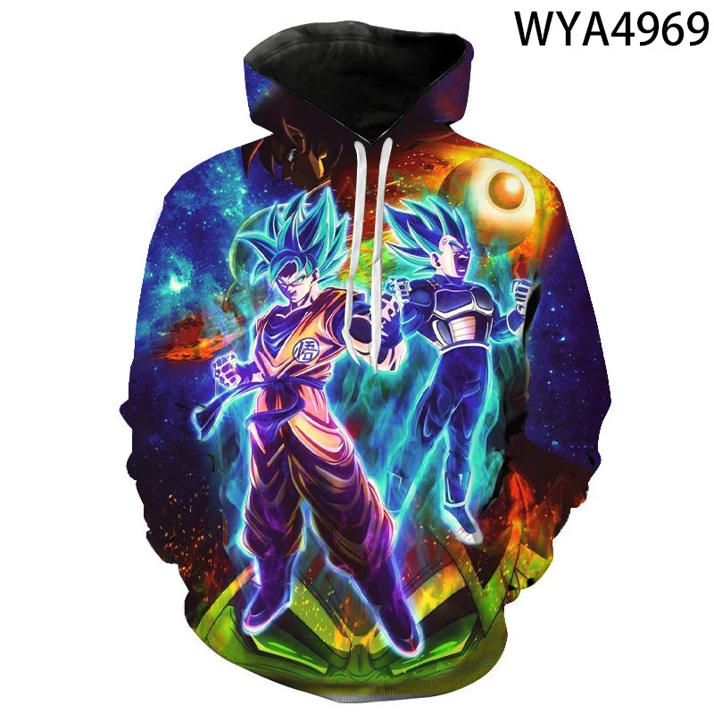 2021 Spring and Autumn Men's Hoodie 3D Printing Japanese Anime Goku Children's Fashion Casual Sweatshirt Coat
2021 Spring and Autumn Men's Hoodie 3D Printing Japanese Anime Goku Children's Fashion Casual Sweatshirt Coat